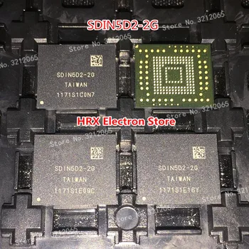 Nov Original SDIN5D2-2G BGA EMMC SDIN5D2 2G (1-10piece)