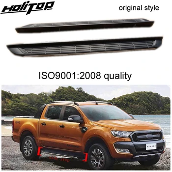 Nov prihod teče odbor strani korak bar stopala Pedala za Ford Ranger 2012-2020,vroče OE slog, kakovost,ISO9001.brezplačna dostava za Azija