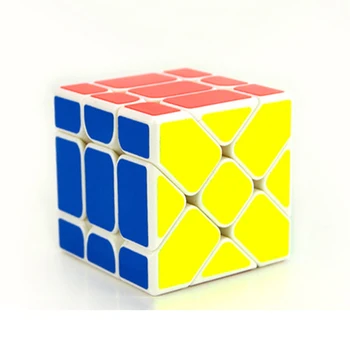 Nov Prihod YongJun YJ Hitrost 3x3x3 Fisher Kocka Magic Kocke Hitrost Puzzle Učenje Izobraževalne Igrače Za Otroke, Otroci Cubo Magico
