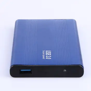 Nov USB 3.0 SATA 2,5 v Super Hitrost HDD Zunanji Trdi Disk, Ohišje Ohišje SATA Trdi Disk Polje Za Windows 7/8/98 Univerzalni