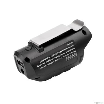 Nov USB Adapter za Polnilnik Kubura Zamenjava Za BOSCH Strokovno Li-ionska Baterija Za 10,8 V/12V BHB120