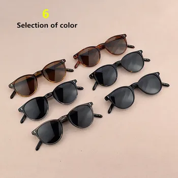Nova moda Polarizirana sončna Očala moških OV5183 Retro Luksuzne blagovne Znamke Oblikovalec Vzoren Voznik Vintage sončna Očala sončna očala za Ženske