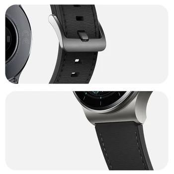 Nova Usnjena Zapestnica Watchband Trakov Za Huawei Honor Magic 2 46mm gt2 Pro Band 22 mm Manšeta Za GLEDANJE gt 2 Pro Čast GS Pro