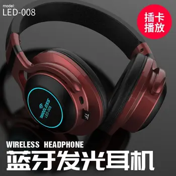 Nove Brezžične Slušalke Slušalke Bluetooth Stereo Slušalke Gaming Slušalke Z Mikrofonom Za RAČUNALNIKOM, Mobilnim telefonom, Mp3