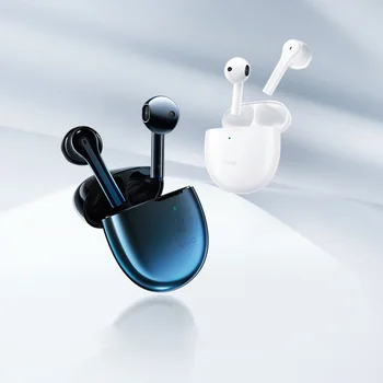 NOVE do LETA 2020-ORIGINAL ViVO TWS Neo Bluetooth QCC TWS Neo Ušesnih Čepkov 14.2 mm IP54 Brezžična tehnologija bluetooth čepkov za slušalke
