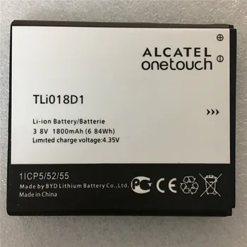 Novega Porekla TLi018D1 Baterija za sony ericsson izravnavo Pop D5 Dvojno 5038x OT5038X Pop 3 5015D OT 5016 5051A Li-ion akumulator