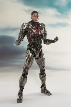 Novi Film Super Junaki Justice League Kiborg Cyberion Victor Kamen Slika Figur Igrače 20 cm