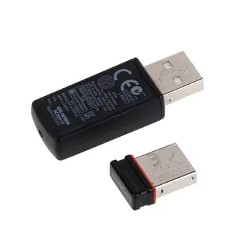 Novi Usb Sprejemnik Brezžični Ključ Sprejemnik USB Adapter za Logitech mk270/mk260/mk220/mk345/mk240/m275/m210/m212/m150 z Miško
