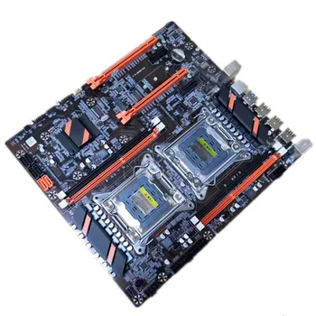 Novi X79 dual-način matično ploščo računalnika 2011-pin podpira ECC-DDR3 pomnilnika jesti piščanca igre studio bolj odprto