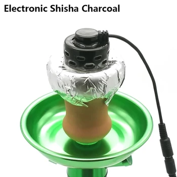Novo 1pcs Hookah -shisha Grelec Nastavljiv Električni Shisha Oglje z Nastavkom Dima za Shisha Hookahs Sheesha Chicha Narguile