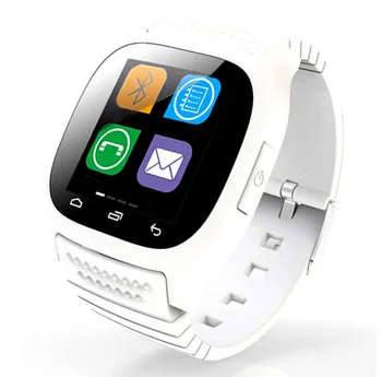 Novo 2019 Nepremočljiva Smartwatch M26 Bluetooth Smart Gledati Z LED Alitmeter Predvajalnik Glasbe Pedometer Za Android Pametni Telefon