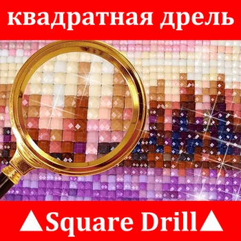 Novo 5D DIY Diamond vezenje Divje Slone & Žerjav mozaik doma dekoracijo diamond slikarstvo Navzkrižno Šiv Nosorogovo KBL