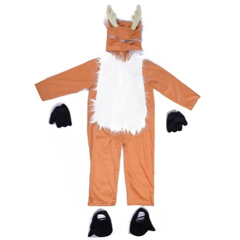 Novo Cosplay Stranke Halloween Kostum Cartoon Živali Božič fant jelena Jelena kostumi za Otroke in Odrasle, otroška