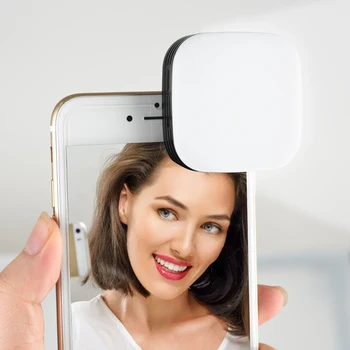 Novo Godox Mini prenosni Selfie Flash LEDM32 Fotoaparat 32 LED Video Fill light CRI95 z Vgrajeno Litij Baterija za Mobilni Telefon