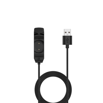 Novo Hitro USB Kabel za Polnjenje Prenosnih Pametno Gledati Polnilnik, ki je Primerna Za Huami Amazfit Neo Polnilnik Pametno Gledati napajalni Kabel 1m
