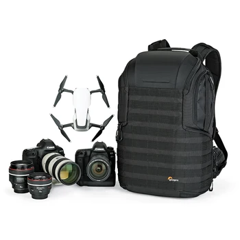 NOVO Lowepro ProTactic 450aw II ramenski fotoaparat torba za SLR fotoaparat torba za Laptop nahrbtnik z vseh vremenskih Kritje 15.6 Inch Lapto