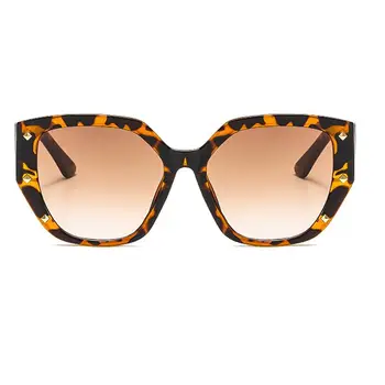 Novo Prevelik sončna Očala Ženske Luksuzni Zakovice Velik Okvir sončna Očala Za Žensko Gradient Senci na Prostem Očala Gafa de sol UV400