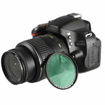 Novo prišli RISESPRAY 52mm MC UV Ultra-Vijolične Objektiv Filter Protector za canon, nikon, sony pentax objektiv kamere