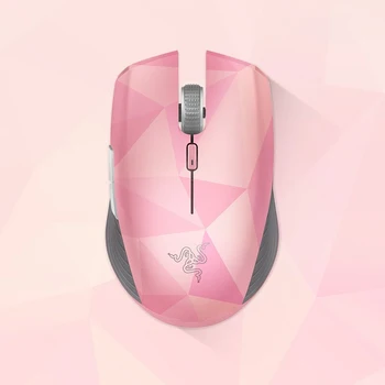 Novo Razer Atheris Kristalno Roza brezžična Miška 7200DPI Strokovno žično gaming Miška za dekle