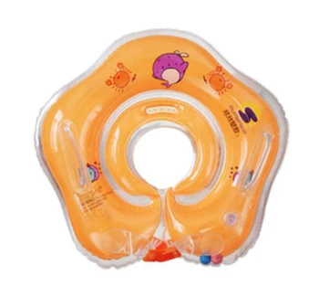 Novorojenček Napihljivi Plavati Vratu Obroč Otroka, Dojenčka Float Obroč Plavati Bojo Otroci Kroga Za Kopanje Baby Bazen Dodatki
