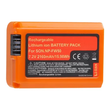 NP-FW50 NPFW50 Baterija za Sony Alpha a6500 a6000 6000L a6300 a6400 a7 RX10 VI, SLT A55, Alfa 3500, NEX-3 a7R a5000 a3000
