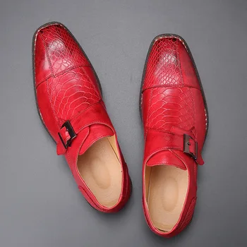 Obleko Čevlje Moške, Oxford Pravega Usnja za Moške Obleka Obutev Podjetje Čevlji Moški Oxford Usnja Zapatos De Hombre De Vestir Formalno
