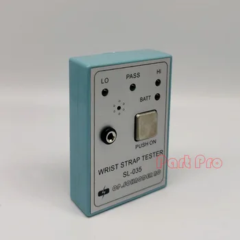 OC-035 Pašček za Zapestje Tester Elektrostatično Obroč Tester Anti-statični Manšeta Online Tester
