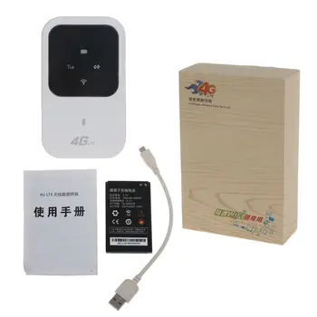 Odklenjena 4G Wifi Usmerjevalnik 3G 4G Lte in mobilnih Brezžičnih Žep za Mobilne dostopne točke wifi Avto Wi-fi Usmerjevalnik Z Režo za Kartico Sim Z X6HA
