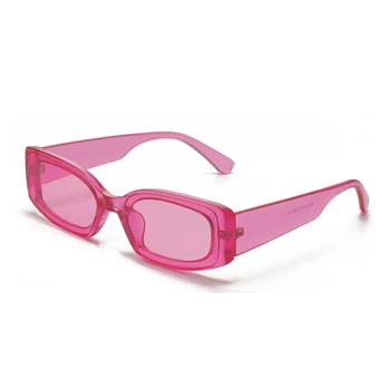OEC CPO Luksuzni Kvadratnih sončna Očala Ženske, Moške blagovne Znamke, Modni Oblikovalec Mala sončna Očala Moških Classic Vintage Odtenki UV400 Oculo O122
