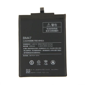 OHD Originalne Baterije BM47 Za XIAOMI Redmi 4X Baterije Za Xiaomi Redmi 3S Redmi 3 3 Pro 3X 4X 4X Pro Prime Zamenjava 4000 mah