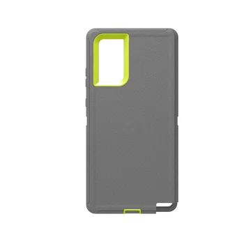Oklep Primeru Telefon Za Samsung note20 20ultra S20 S20ultra A51 A71 5G S10 Plus 3 v 1 Hibridni PC TPU Shockproof Defender Pokrov