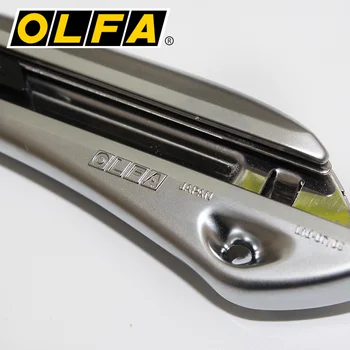 OLFA Ltd-08 Omejeno Uporabnost Nož Rezilo 18 mm L-tip Samodejnega Zaklepanja Steno Strgalo