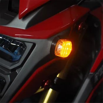 OLPAY Motocikel 12V LED smerokaze Svetlobe Premik Luči Blinker Indikator Za Honda Grom MSX125 MSX 125