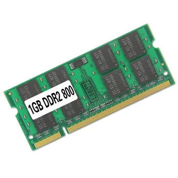 Olskrd Prenosni pomnilnik 1 GB 2 GB DDR2 800MHz PC2-6400 DDR 2 2G notebook Laptop memory RAM SODIMM za intel amd