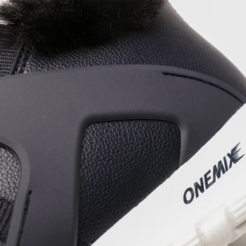 ONEMIX 2020 prodaje, za Moške Čevlji Zimski športni Copati na Prostem, Športnih Čevlji Pohodni Copati Vodotesen Toplo Človek Boot