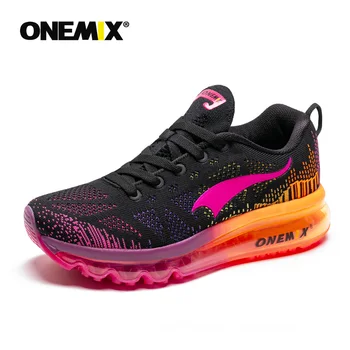 OneMix moda zračne blazine moške, čevlje ženske priložnostne čevlji sport čevlji ravno čevlji zunaj boot