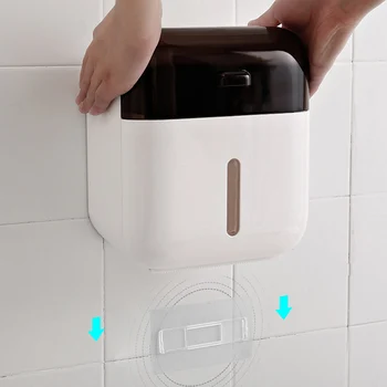 ONEUP Nepremočljiva Toaletni Papir Držalo za Razpršilnik Doma Kopalnica Škatla za Shranjevanje Prenosni Tkiva Polje Za Wc, Kopalnica, Oprema