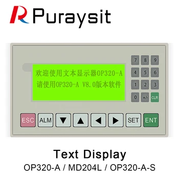 OP320-A OP320-KOT MD204L Besedilo Zaslonu Združljiva Z domačimi Mitsubishi xinjie Industrijske Nadzorni Odbor Krmilnik