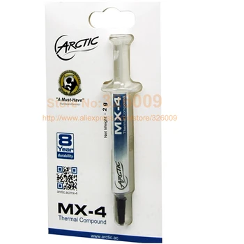 Original ARKTIKI MX-4 2g, 8.5 W/MK termalne paste za heatsink hlajenje spojina blazine
