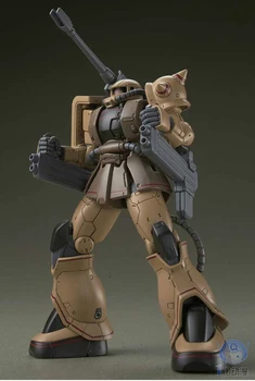 Original Gundam HG 1/144 Model MS-06CK ZAKU 2 POL TOPOVI, Mobile Suit IZVORA GTO Otroci Igrače