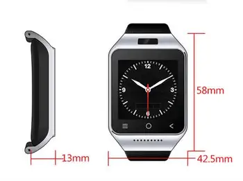 Original ZGPAX S8 napolnite predalček za mala plošča za ZGPAX S8 Pametni telefon, Pametnih Watch Telefon Android 4.4 MTK6572 1.5 Inch-brezplačna dostava