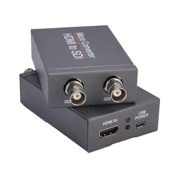 ORODJE Za HDMI / HDMI SDI, S Power Adapter Mini 3G HD SD-SDI Video Mikro Pretvornik za Napajanje USB HDMI Preklopnik SDI