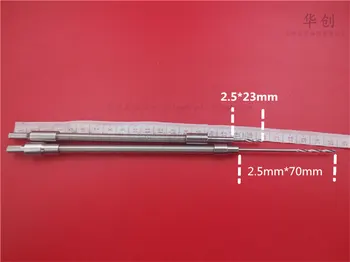 Ortopedski instrument iz nerjavečega jekla prilagodljiv drill bit z rokav vaja vodnik 2,5 mm Medicinske mehko vaja medenico obnovo