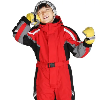 Otroci otroški smučarski smučarski kombinezon jumpsuit snowboard smučanje jakno plašč dekle, fant šport zimske hlače nastavite obleko obleka oblačila