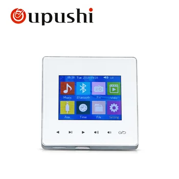 Oupushi AG-3 domače ojačevalnik Bluetooth digital stereo ojačevalnik v steno ojačevalnik z dotik tipka