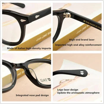 OZNAKO luksuzne blagovne znamke oblikovalec Polarizirana sončna Očala Moških 2020 Letnik okrogla sončna Očala Ženske Vožnje Retro Acetat Sunglass moških UV400