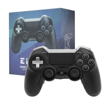 P4 Elite PS4 Krmilnik Brezžična tehnologija Bluetooth Gamepad za PC Palčko Eno ključnih Zbudi Multi-funkcijo Gamepad Napredno Krmilnik za Igre