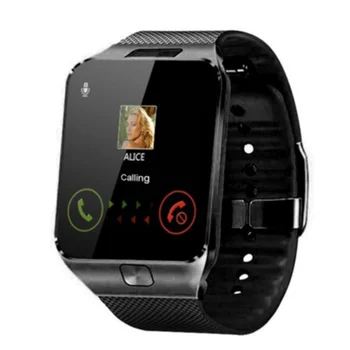 Pametno Gledati 2020 Bluetooth DZ09 Relogio Android pametne ure Telefon Fitnes Tracker Reloj Pametne Ure Subwoofer Ženske Moški Dz 09