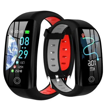 Pametno gledati IP67 nepremočljiva smartwatch Srčni utrip, Krvni Tlak Telefonskih Informacij Pomeni, fitnes tracker ženske nosljivi