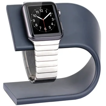 Pazi, Pribor Za Apple Watch band 42mm/38 mm iwatch 6 SE 5 4 3 U Aluminijasto Držalo, Polnilnik Postaja Nosilec